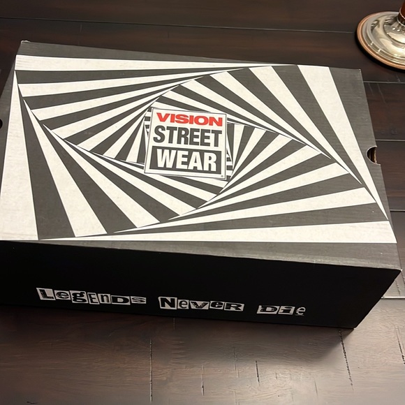 Vision Street Wear VSW Suede Hi shoes sneakers new Skateboard Skate BMX Size 12 - Picture 15 of 16